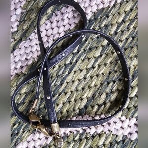 Lenny & Eva Black Studded Leather Wrap